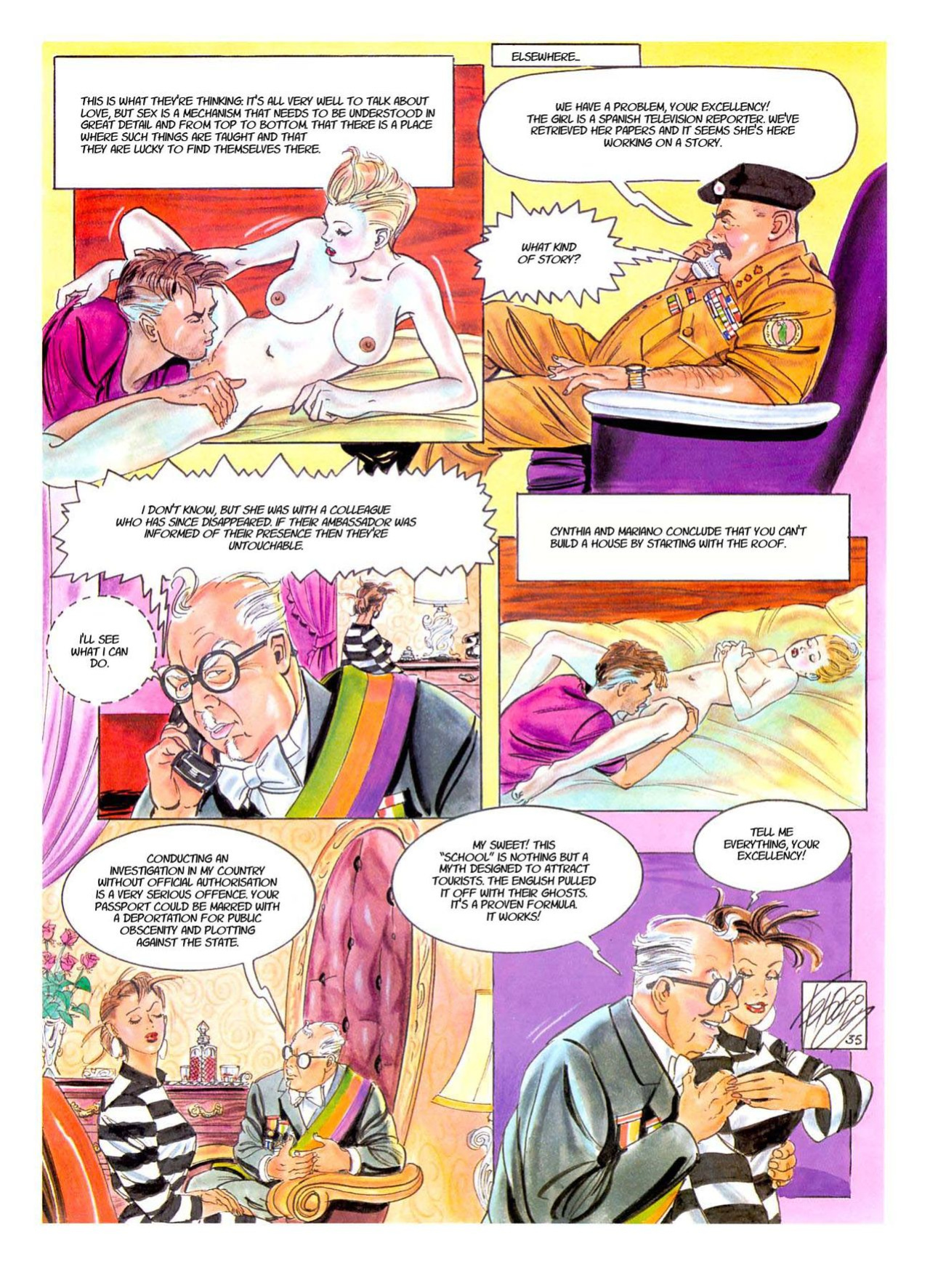[Ferocius] The School Of Erotic Sciences {Halibut72}