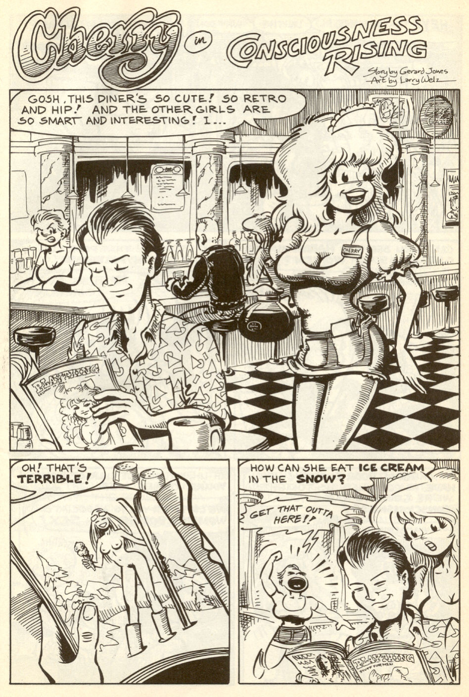 Cherry's Jubilee #1