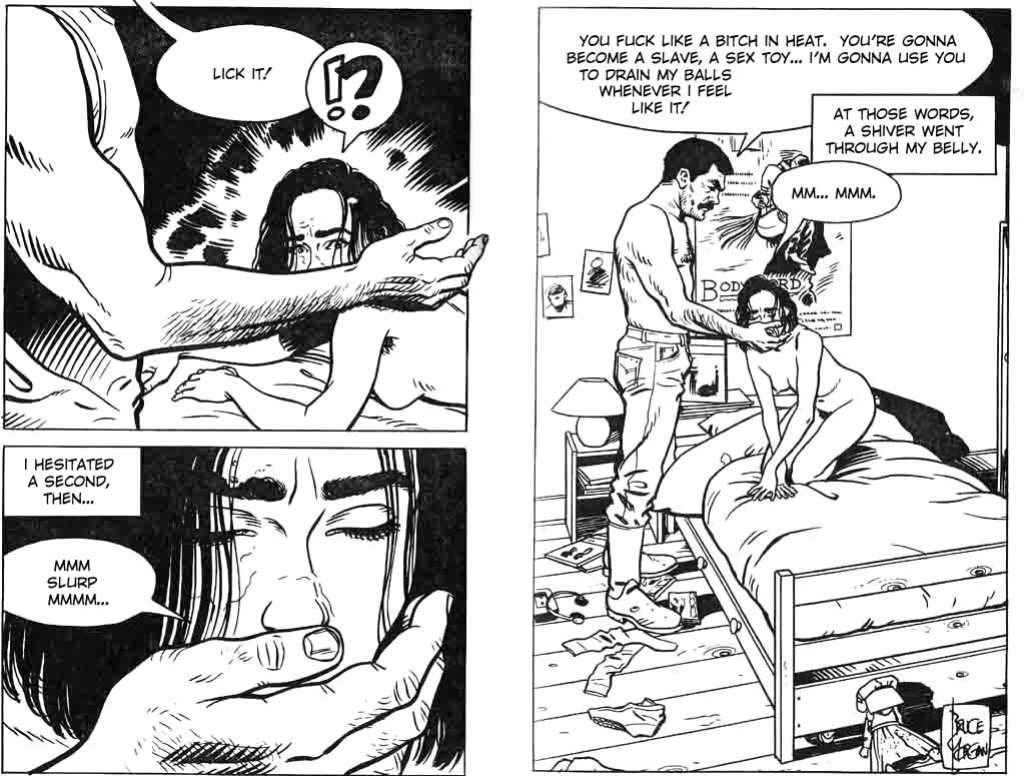 [Bruce Morgan] The Sex Slave {Donnie B.}