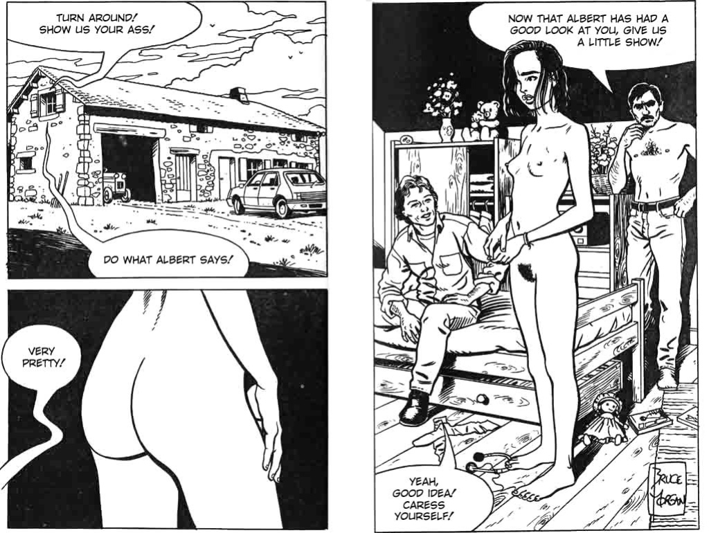 [Bruce Morgan] The Sex Slave {Donnie B.}