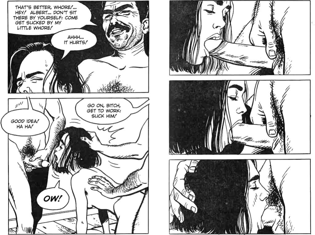 [Bruce Morgan] The Sex Slave {Donnie B.}