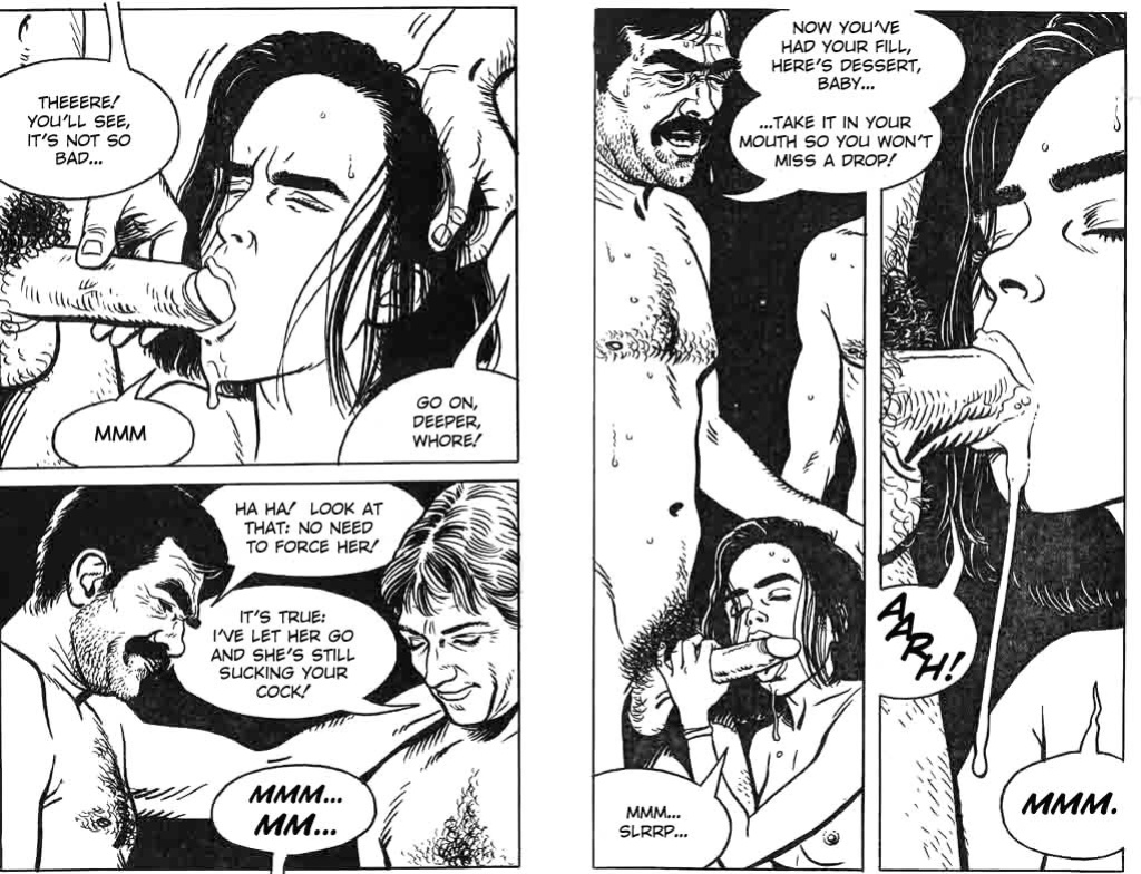 [Bruce Morgan] The Sex Slave {Donnie B.}