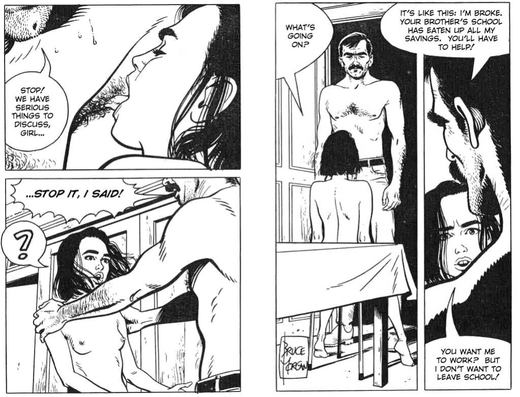 [Bruce Morgan] The Sex Slave {Donnie B.}
