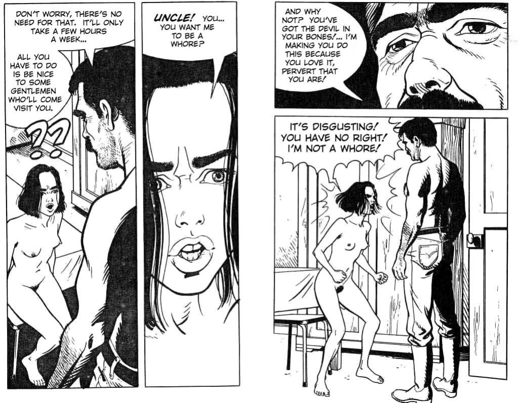 [Bruce Morgan] The Sex Slave {Donnie B.}