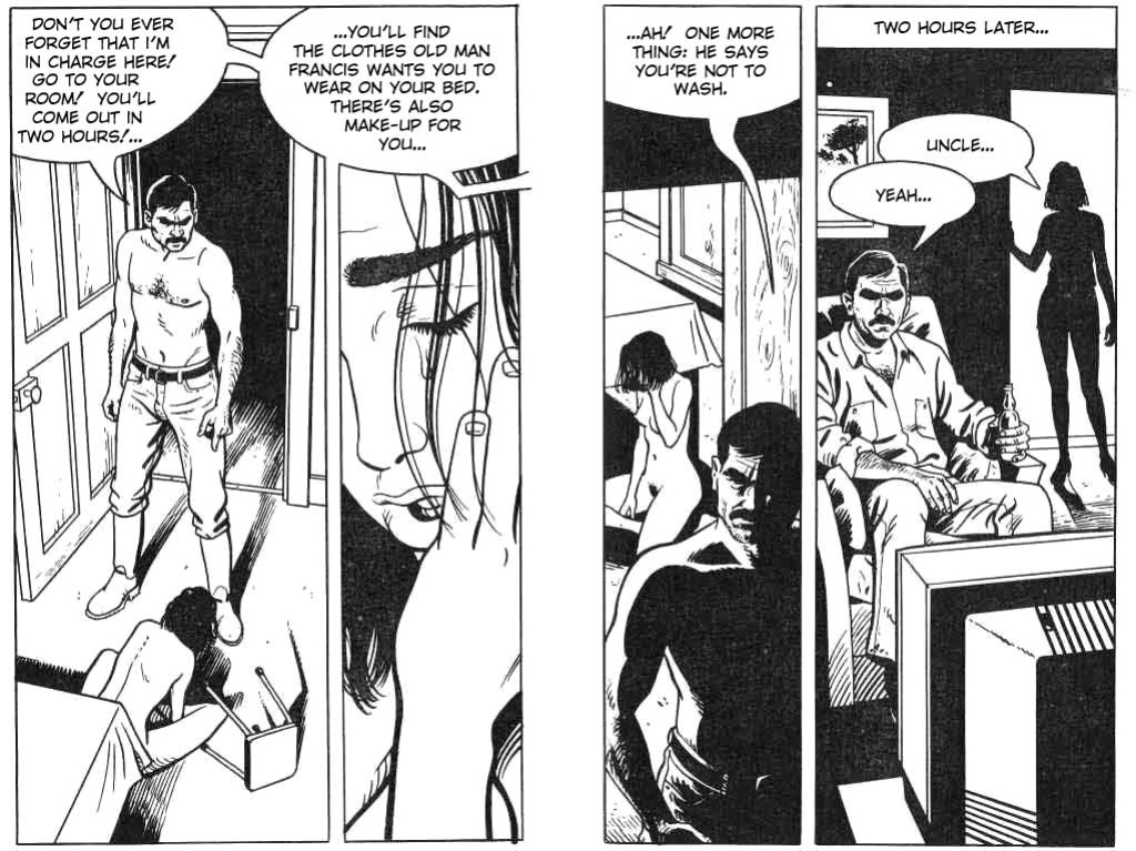 [Bruce Morgan] The Sex Slave {Donnie B.}