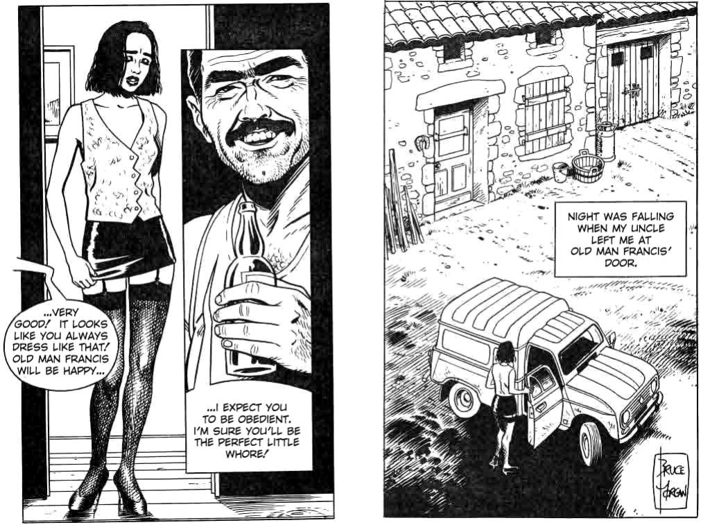 [Bruce Morgan] The Sex Slave {Donnie B.}