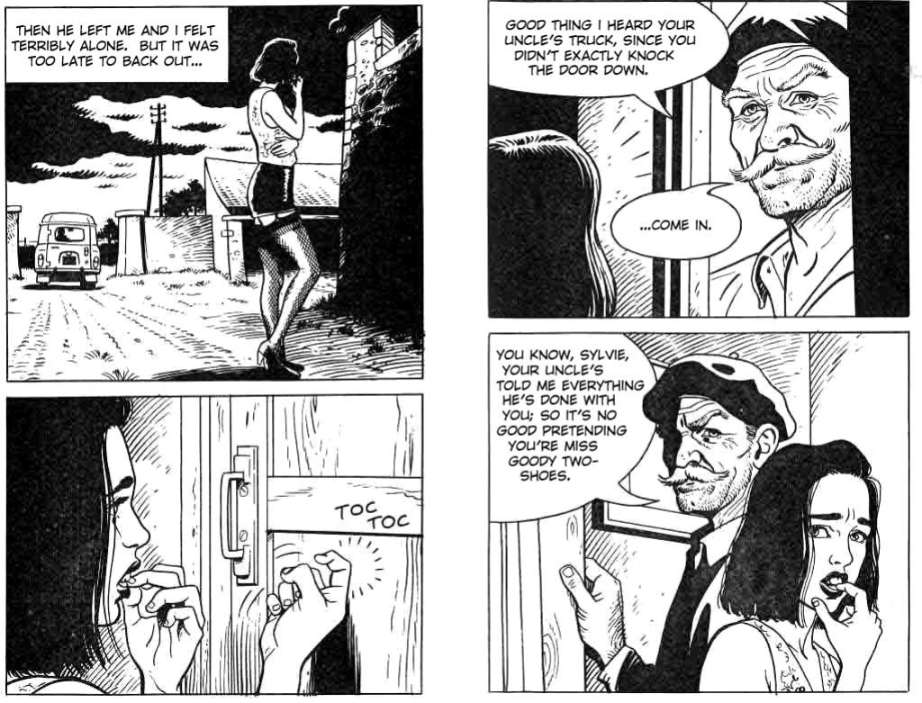 [Bruce Morgan] The Sex Slave {Donnie B.}
