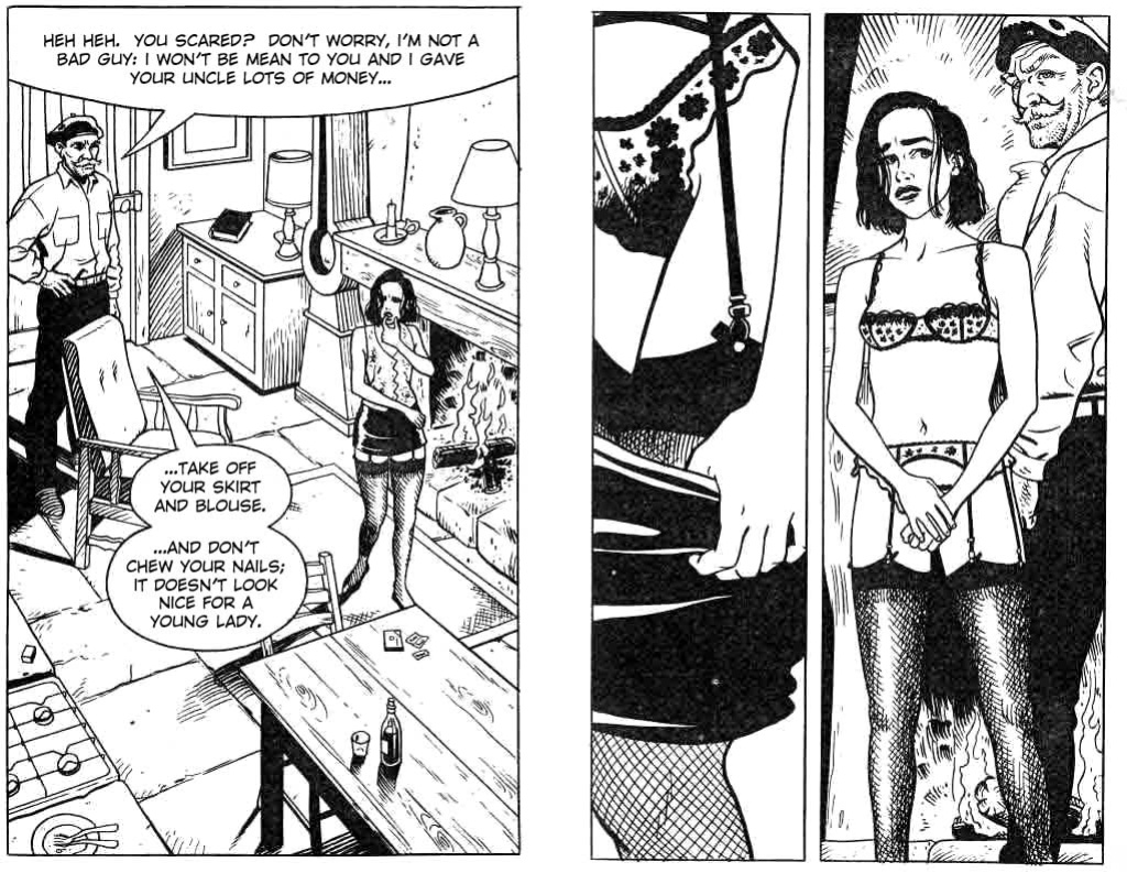 [Bruce Morgan] The Sex Slave {Donnie B.}