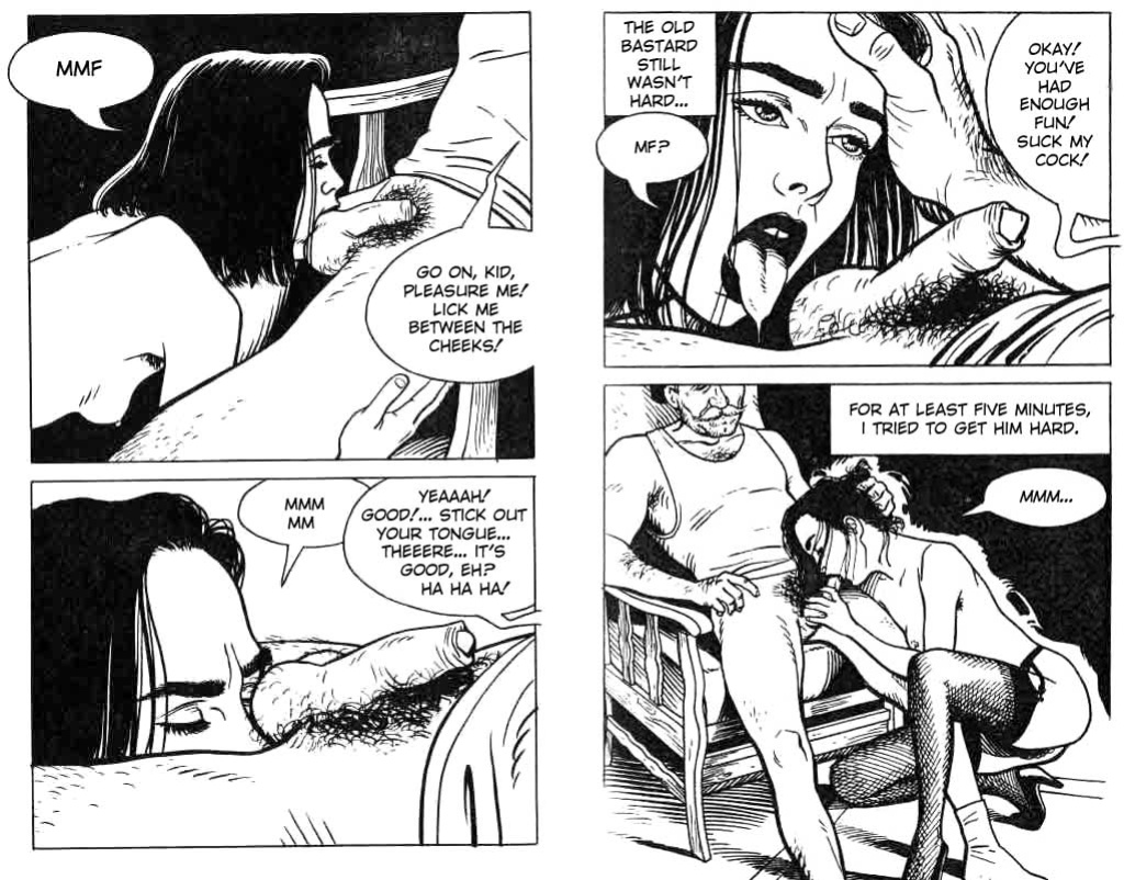[Bruce Morgan] The Sex Slave {Donnie B.}