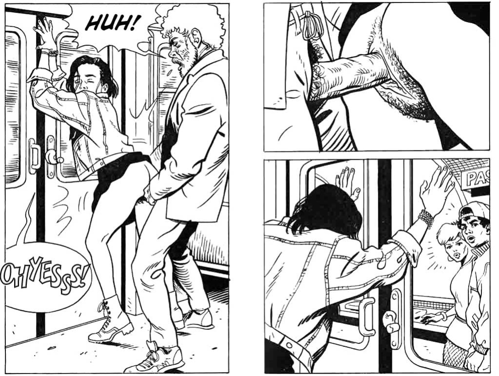 [Bruce Morgan] The Sex Slave {Donnie B.}