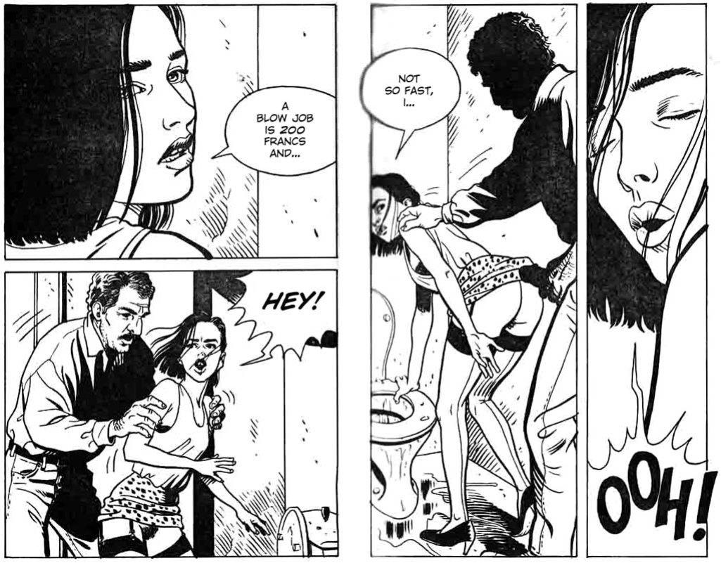 [Bruce Morgan] The Sex Slave {Donnie B.}