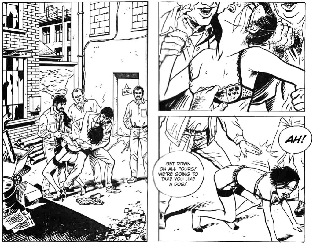 [Bruce Morgan] The Sex Slave {Donnie B.}