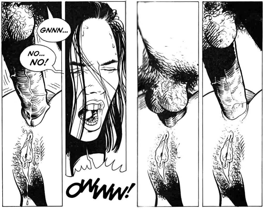 [Bruce Morgan] The Sex Slave {Donnie B.}