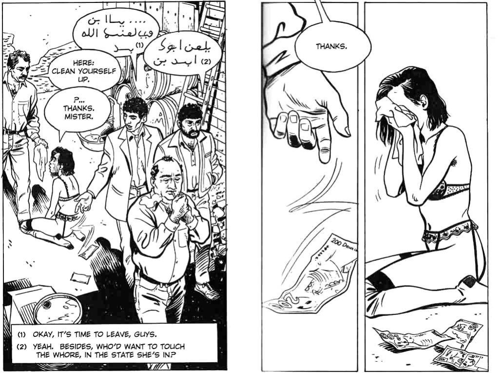 [Bruce Morgan] The Sex Slave {Donnie B.}