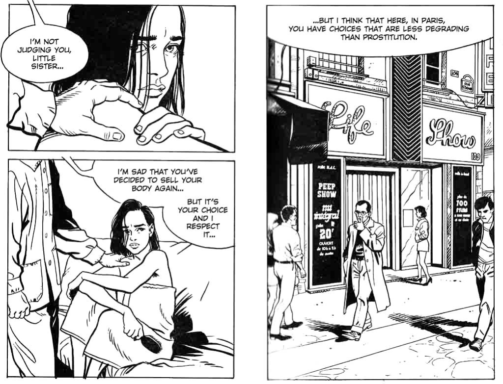 [Bruce Morgan] The Sex Slave {Donnie B.}