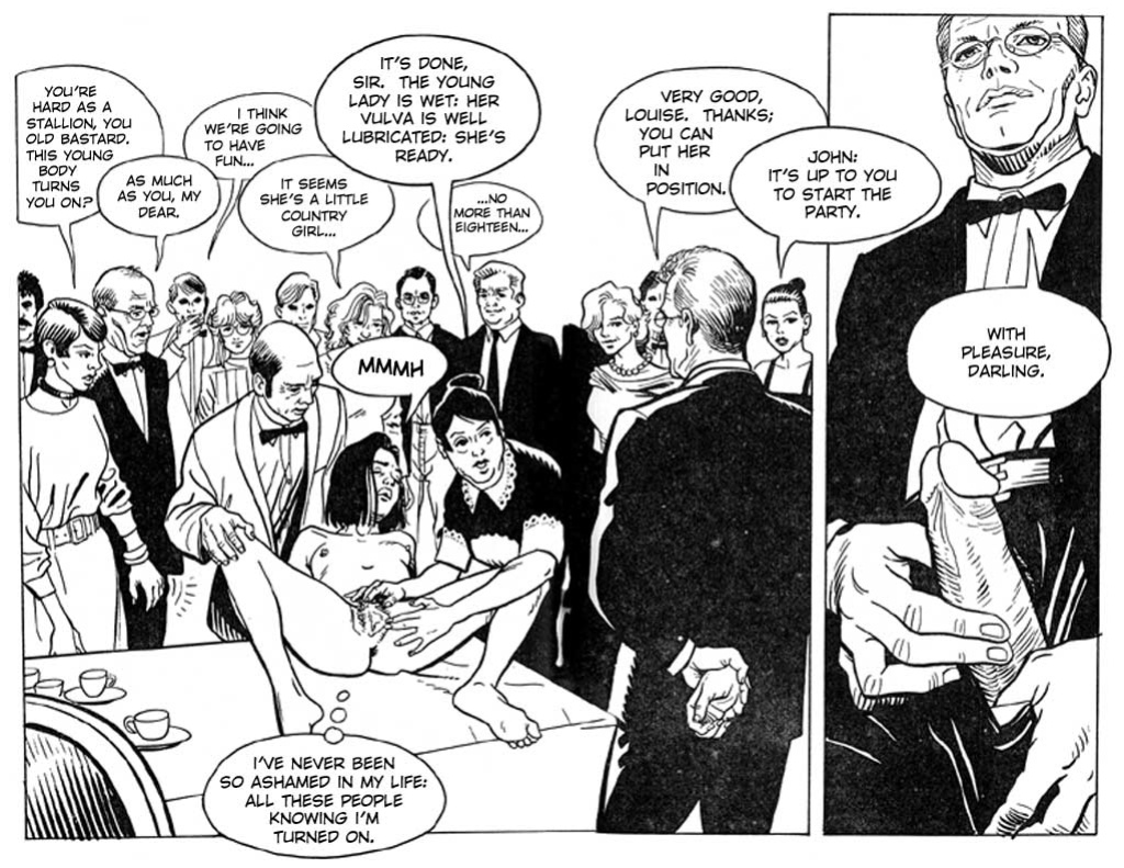 [Bruce Morgan] The Sex Slave {Donnie B.}
