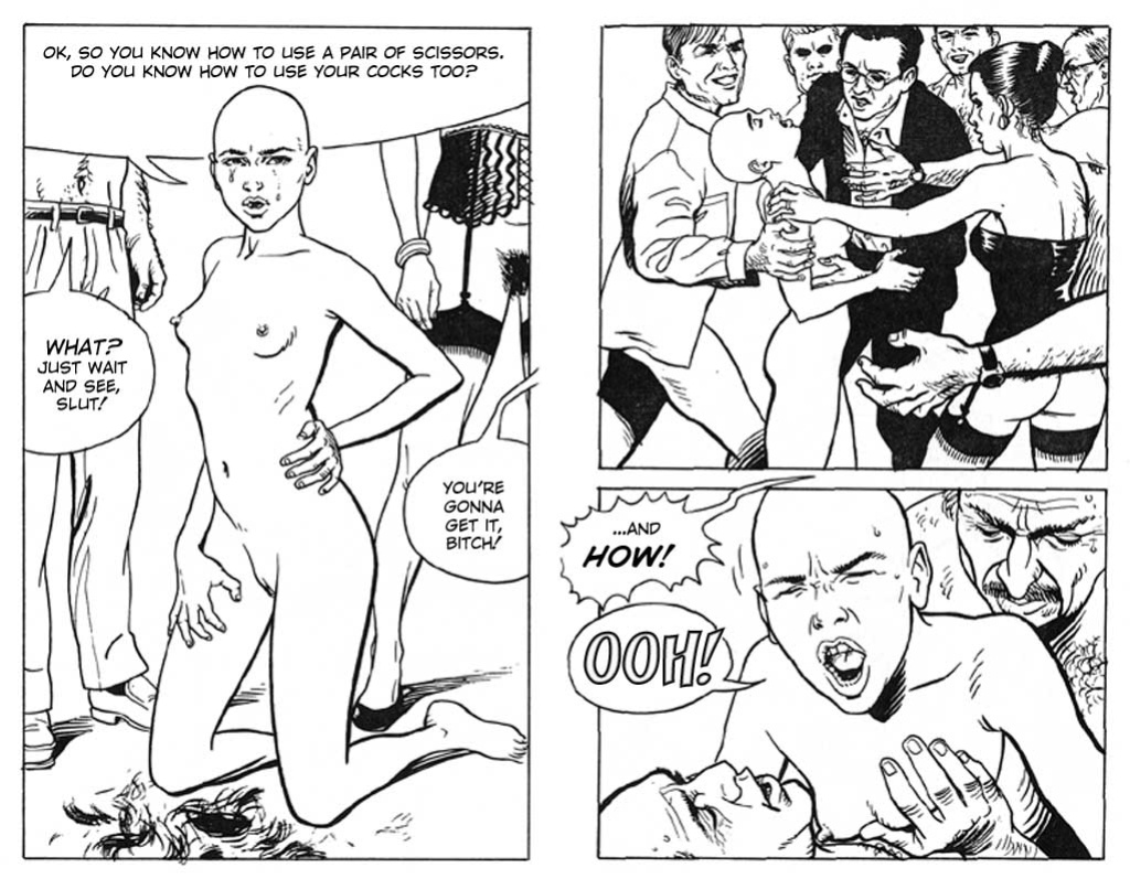 [Bruce Morgan] The Sex Slave {Donnie B.}