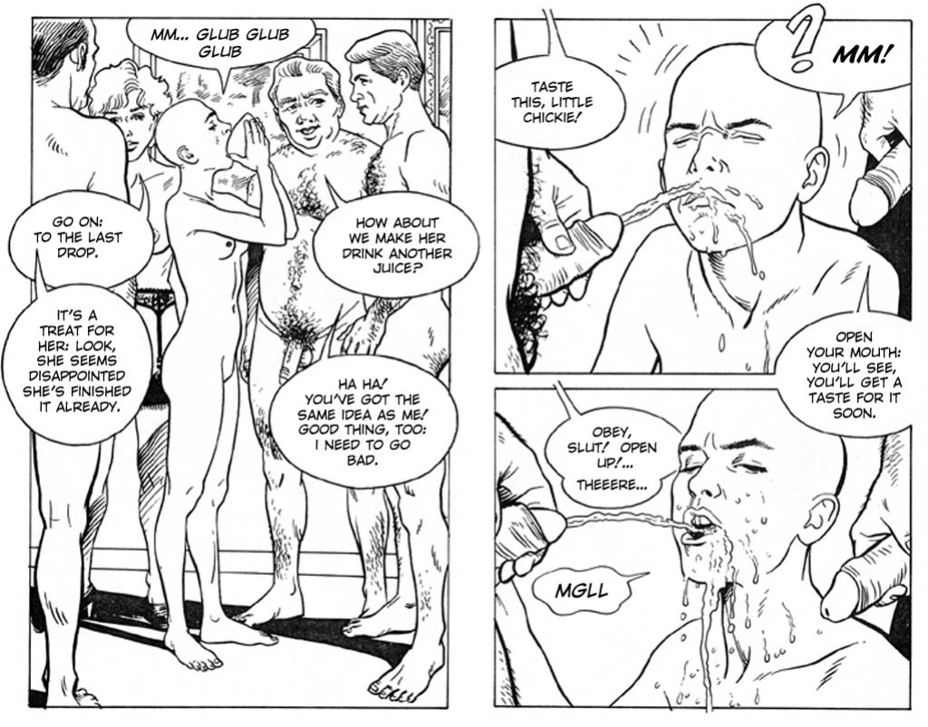 [Bruce Morgan] The Sex Slave {Donnie B.}