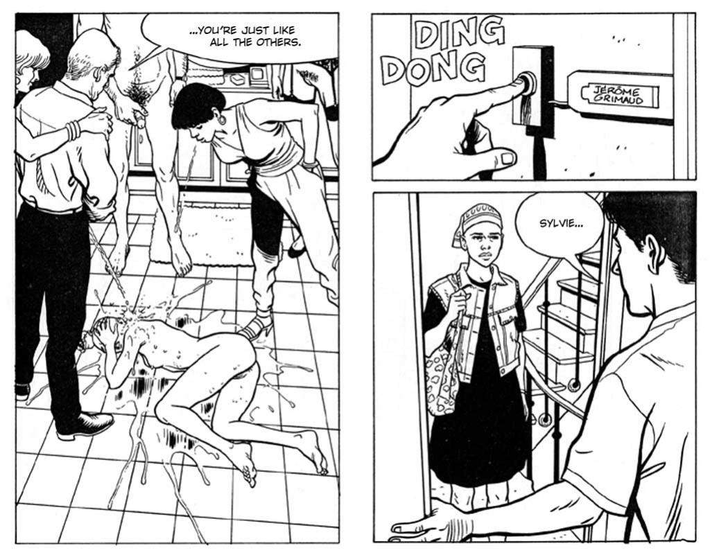 [Bruce Morgan] The Sex Slave {Donnie B.}