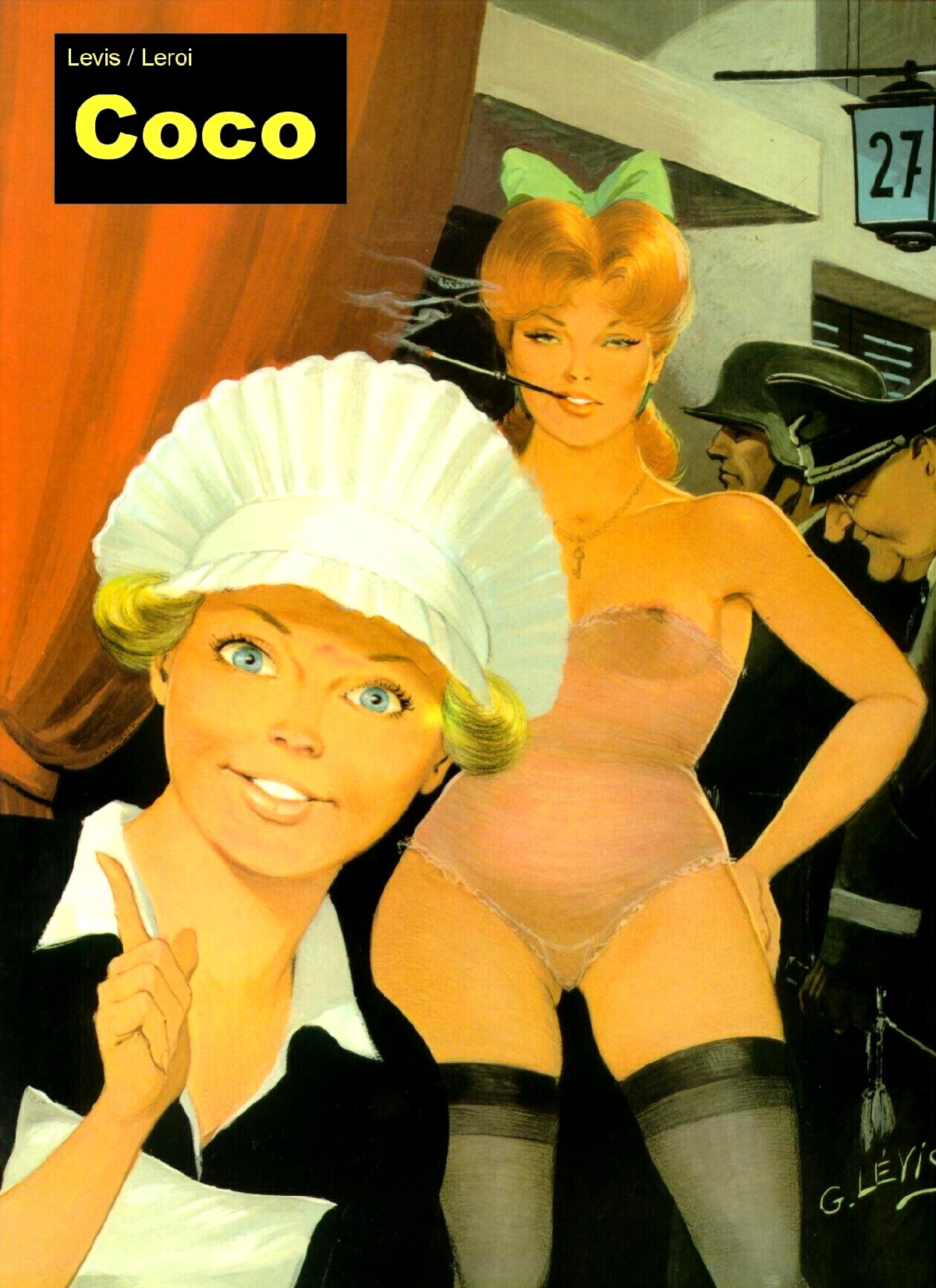 [Francis Leroi, Georges Levis] Coco - Volume #1