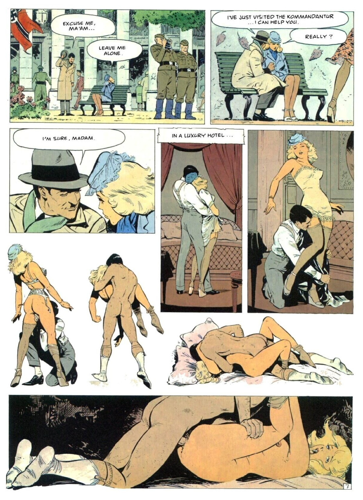 [Francis Leroi, Georges Levis] Coco - Volume #1