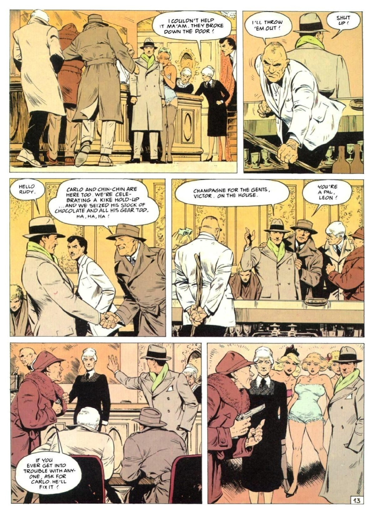 [Francis Leroi, Georges Levis] Coco - Volume #1
