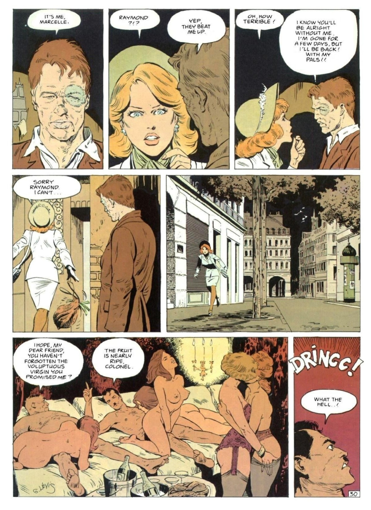 [Francis Leroi, Georges Levis] Coco - Volume #1