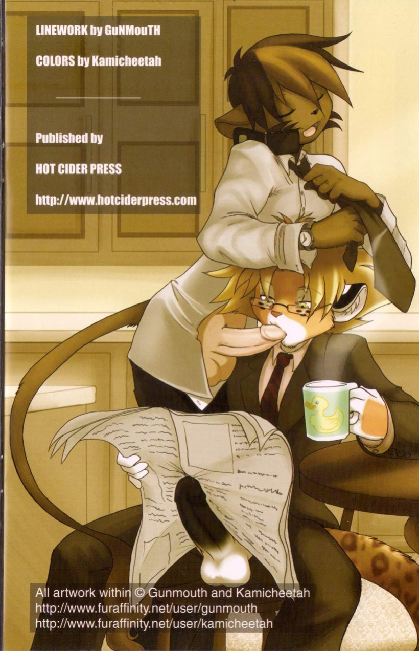GunMouth - Time Well Spent (Furry)(Yaoi)
