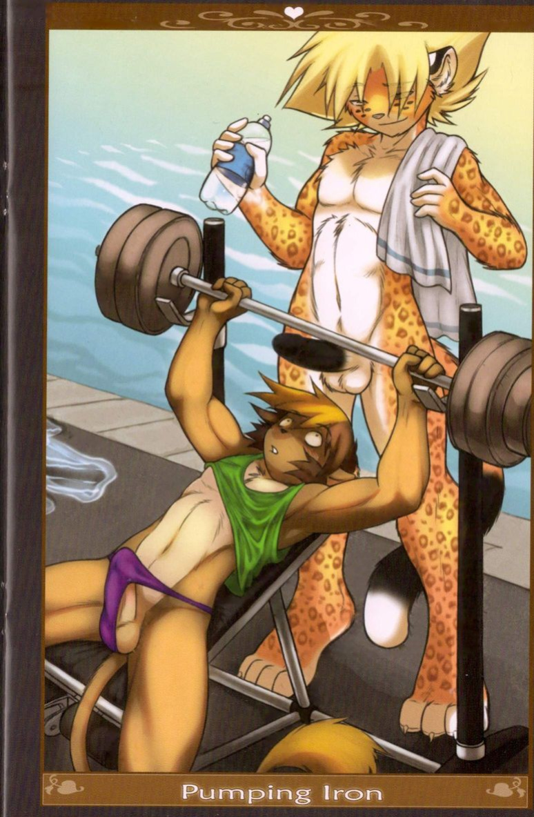 GunMouth - Time Well Spent (Furry)(Yaoi)
