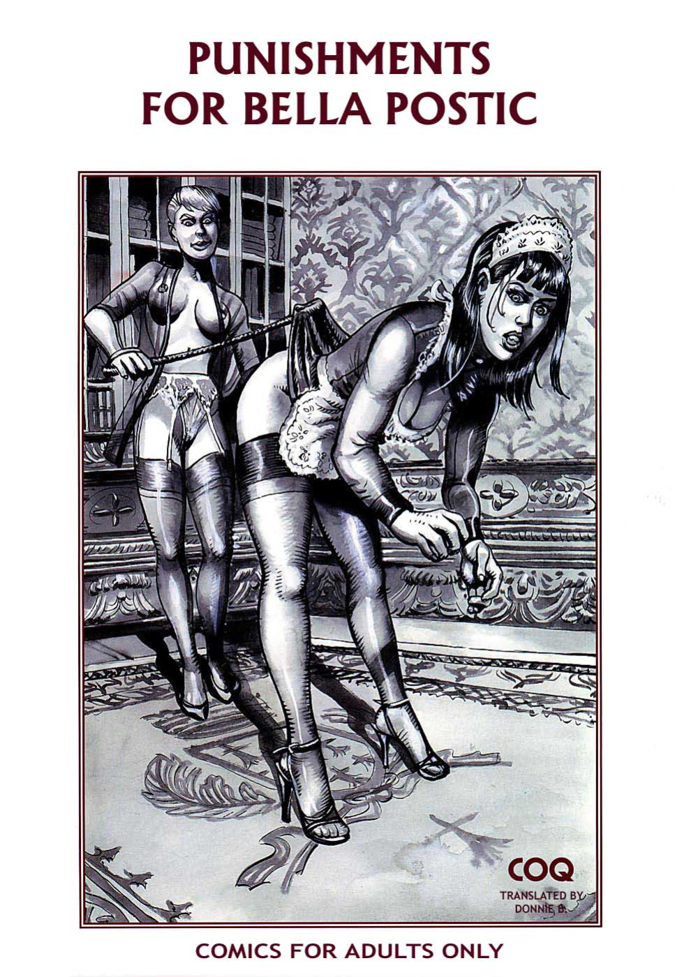 [Bruno Coq] Punishments for Bella Postic {Donnie B.}