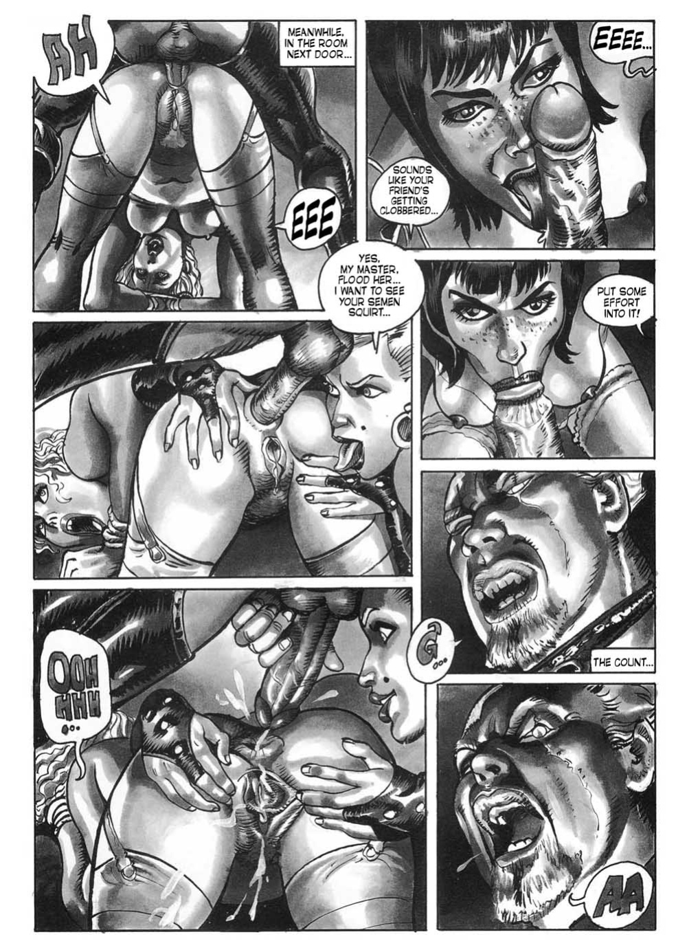 [Bruno Coq] Punishments for Bella Postic {Donnie B.}