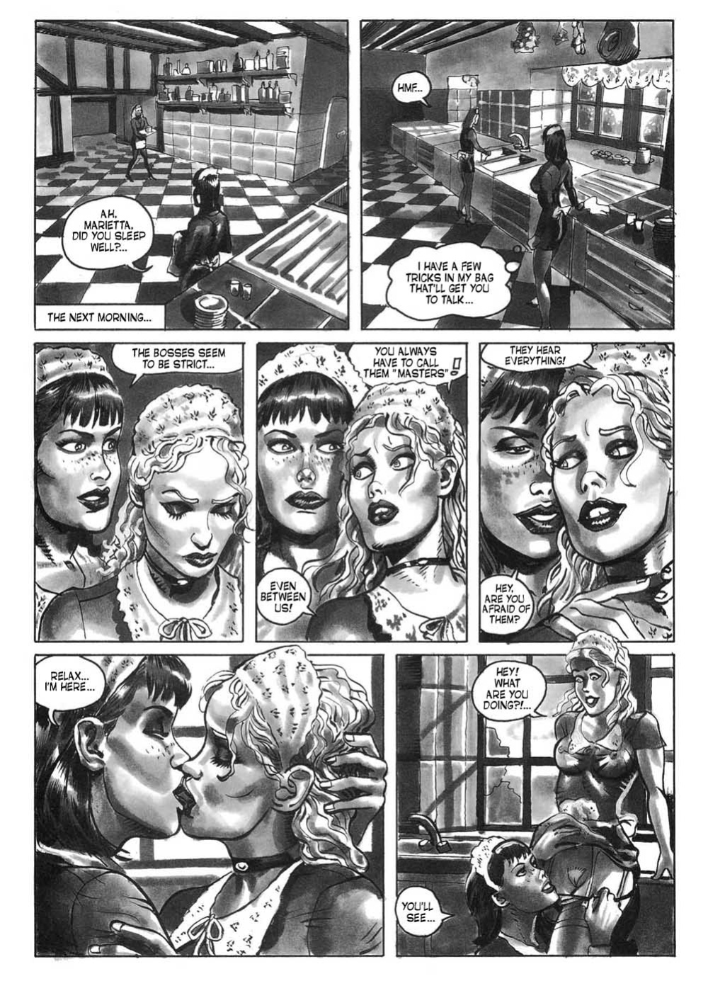 [Bruno Coq] Punishments for Bella Postic {Donnie B.}