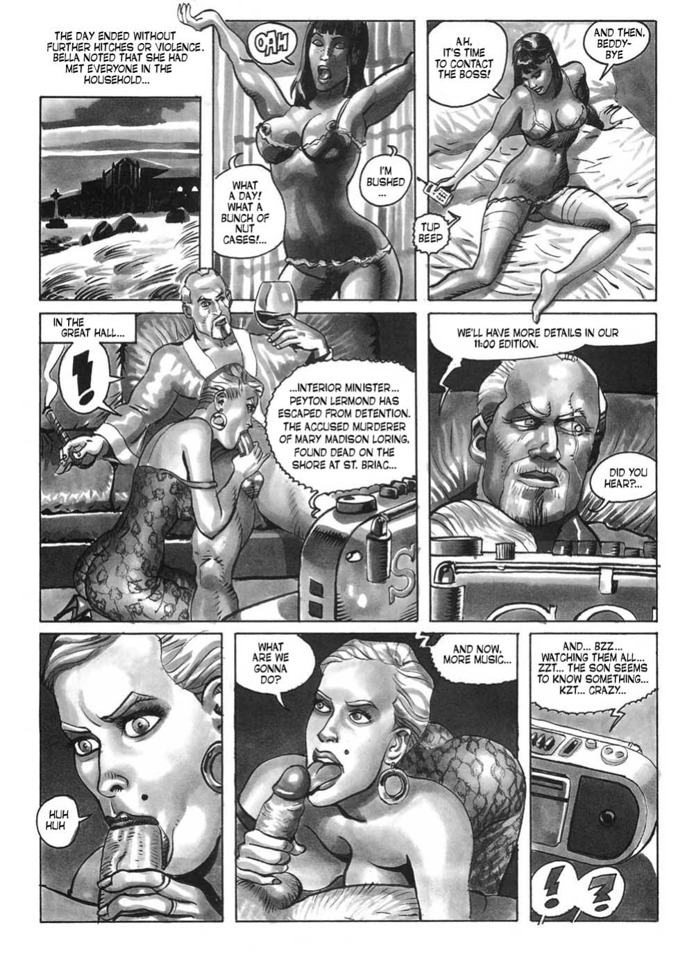 [Bruno Coq] Punishments for Bella Postic {Donnie B.}
