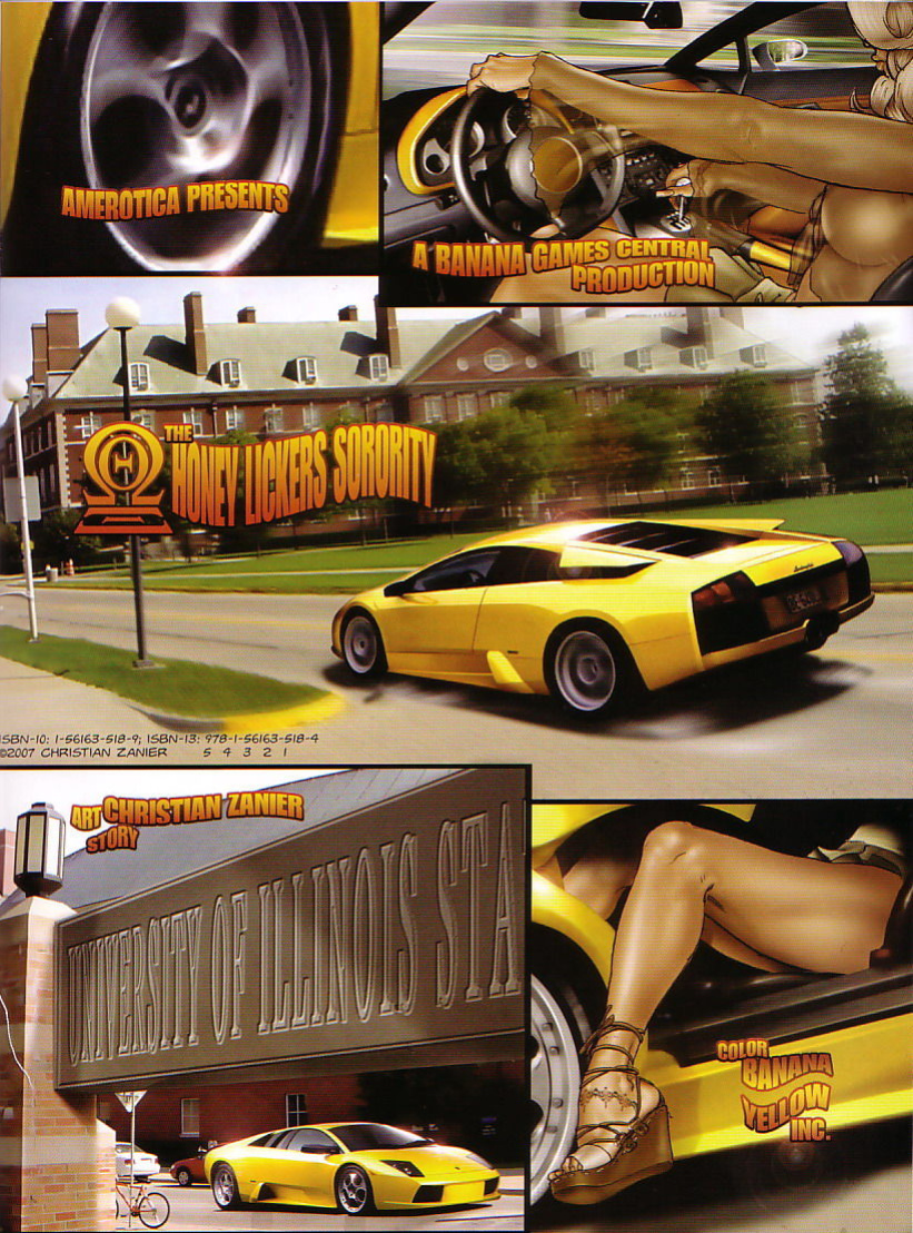[Christian Zanier] Honey Lickers Sorority (Color)