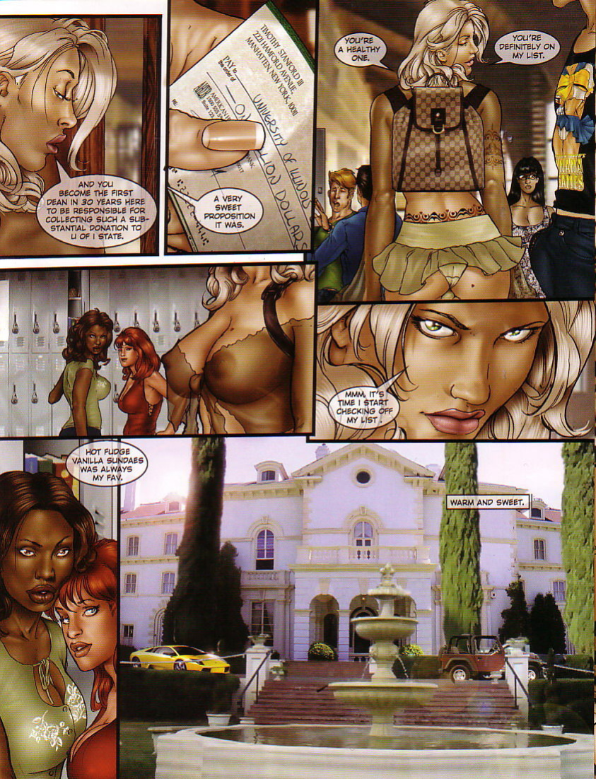 [Christian Zanier] Honey Lickers Sorority (Color)