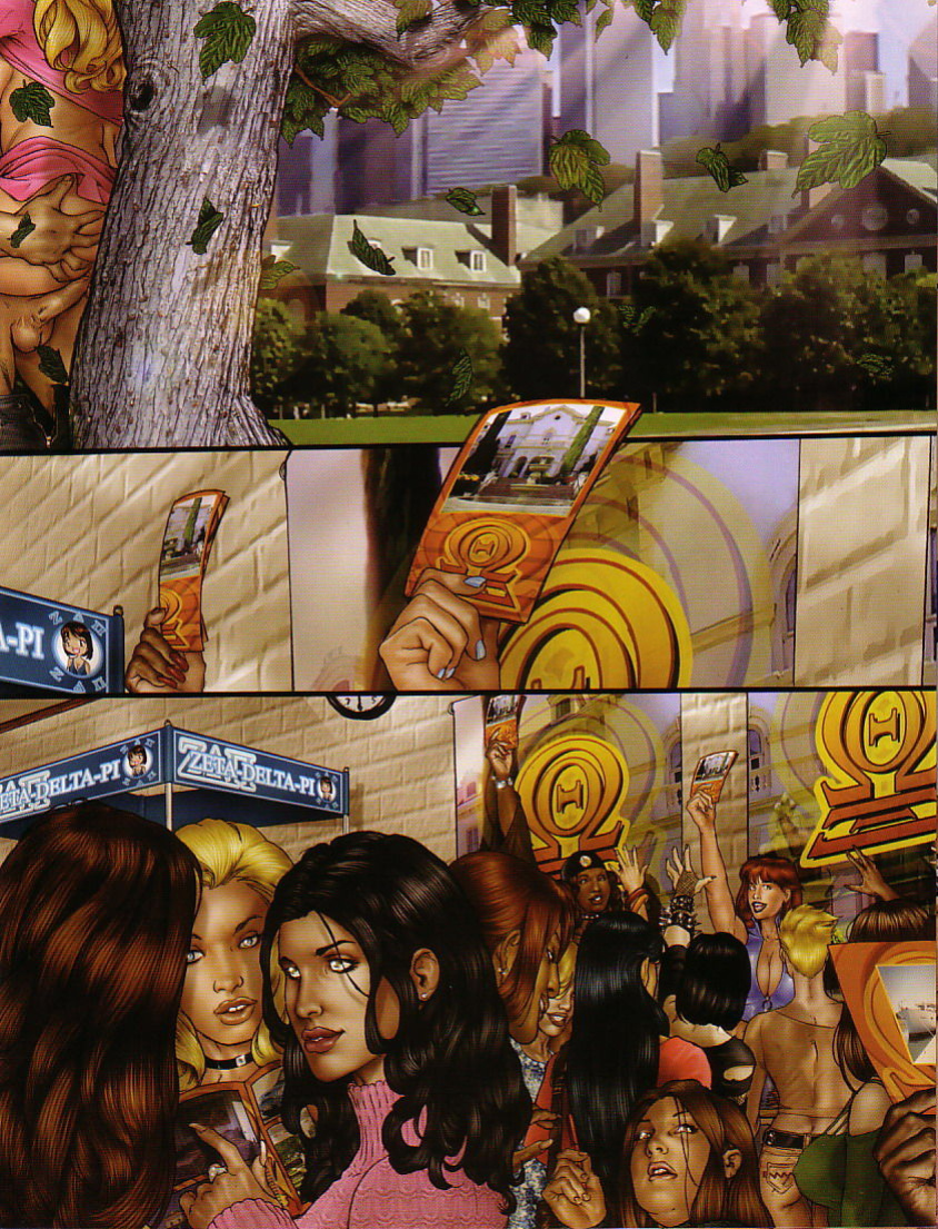 [Christian Zanier] Honey Lickers Sorority (Color)