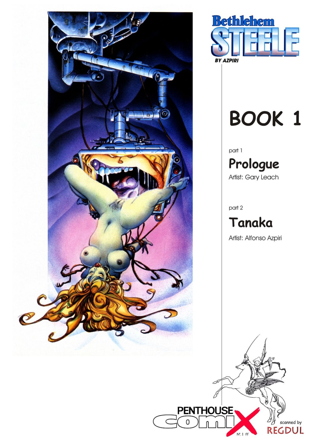 [Alfonso Azpiri, Gary Leach] Bethlehem Steele #1