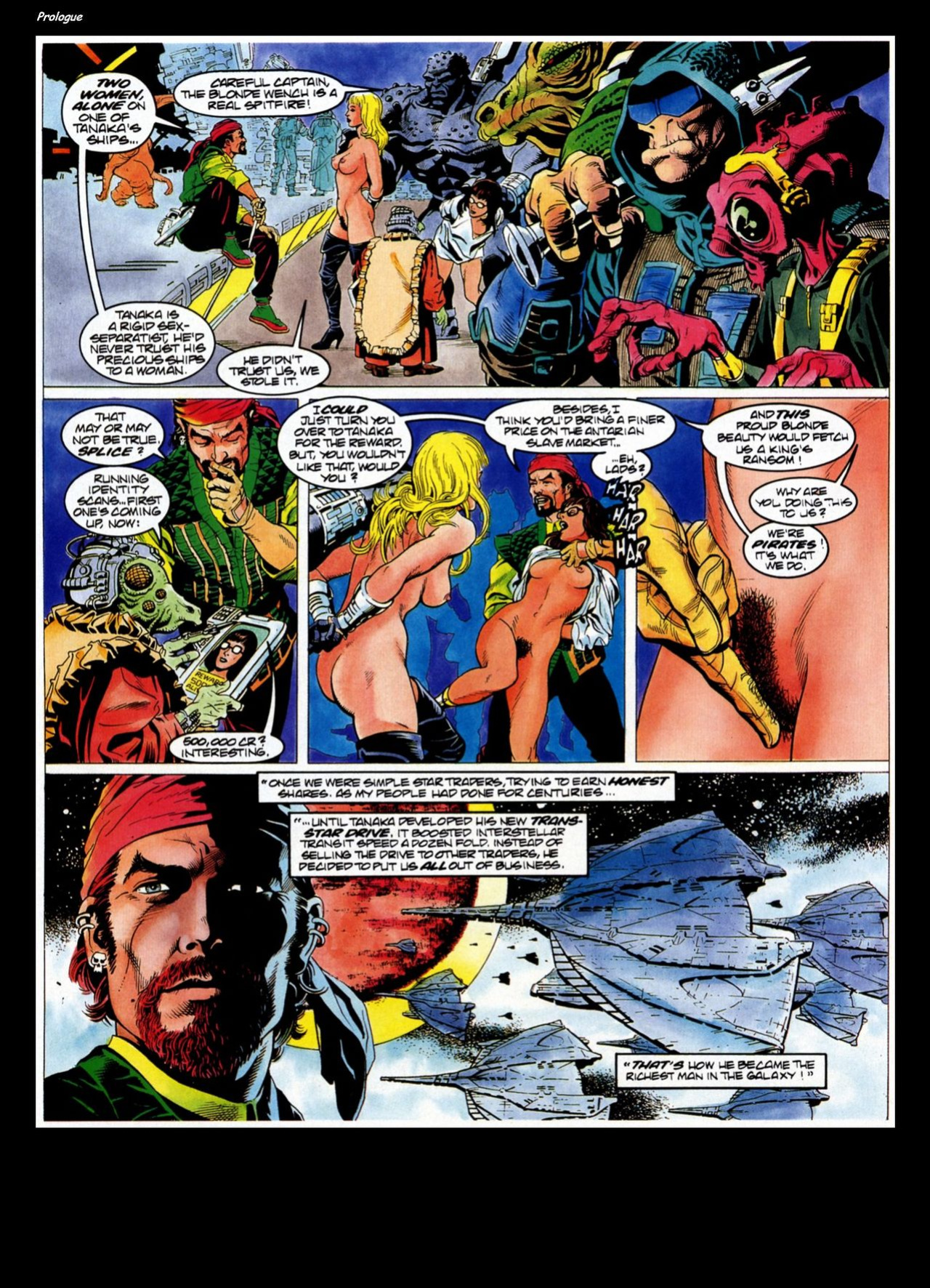 [Alfonso Azpiri, Gary Leach] Bethlehem Steele #1