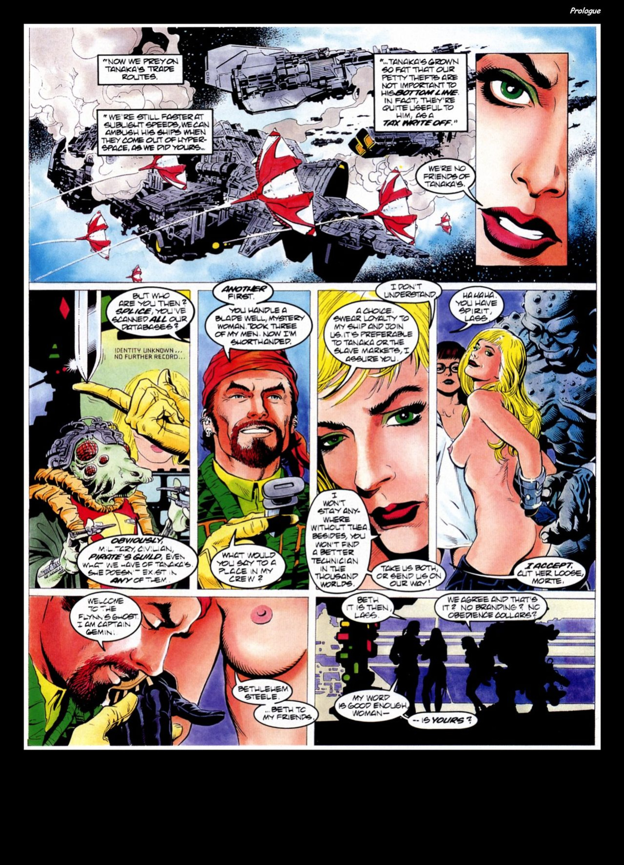 [Alfonso Azpiri, Gary Leach] Bethlehem Steele #1
