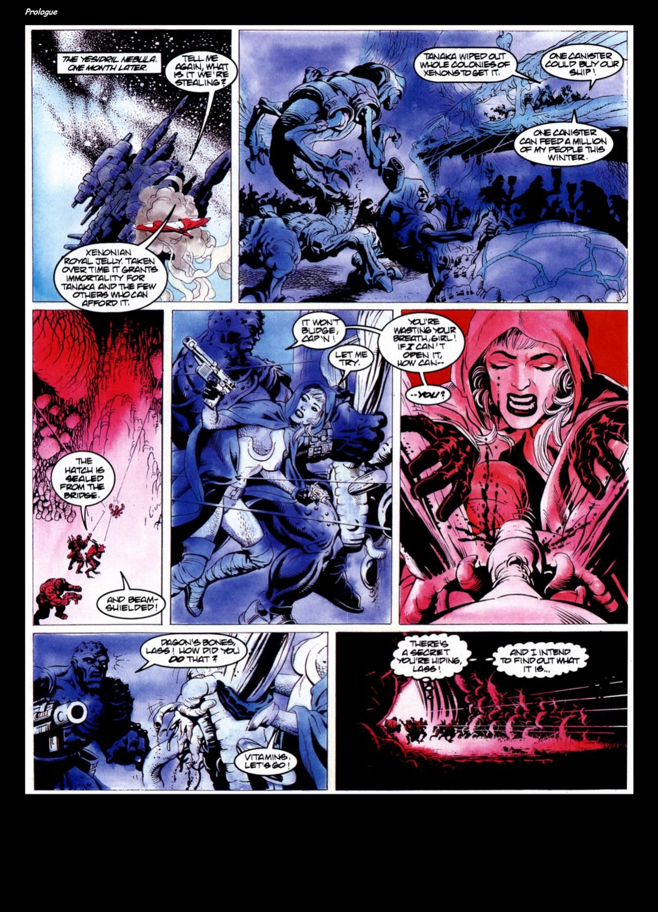 [Alfonso Azpiri, Gary Leach] Bethlehem Steele #1