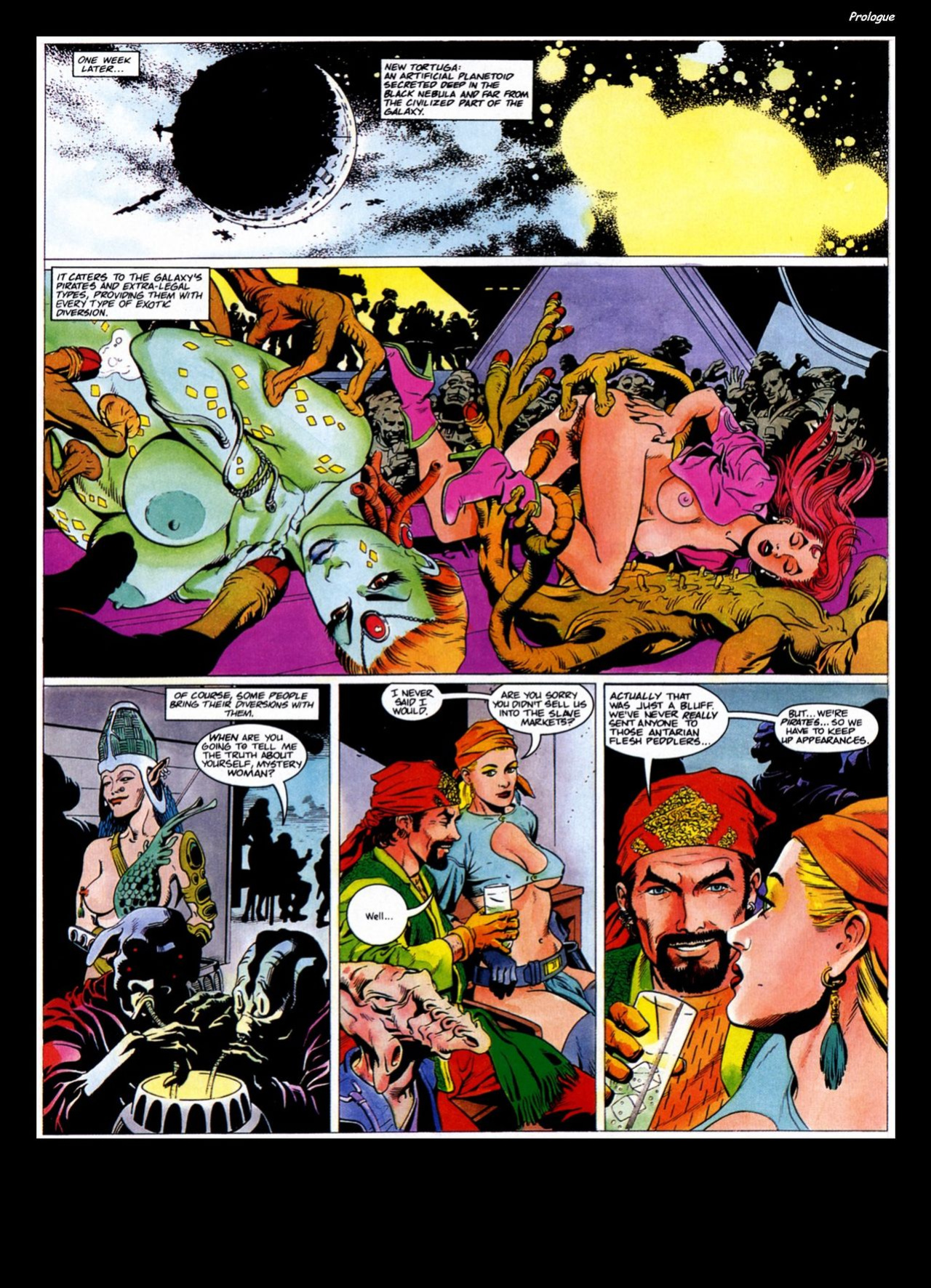 [Alfonso Azpiri, Gary Leach] Bethlehem Steele #1