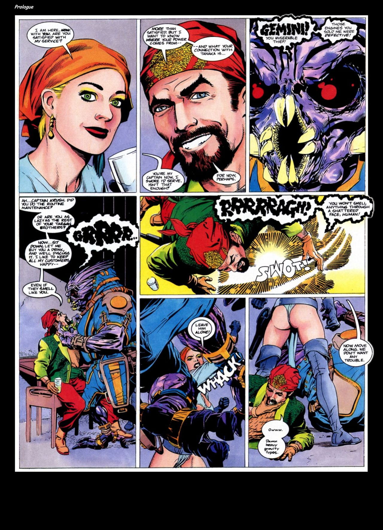 [Alfonso Azpiri, Gary Leach] Bethlehem Steele #1