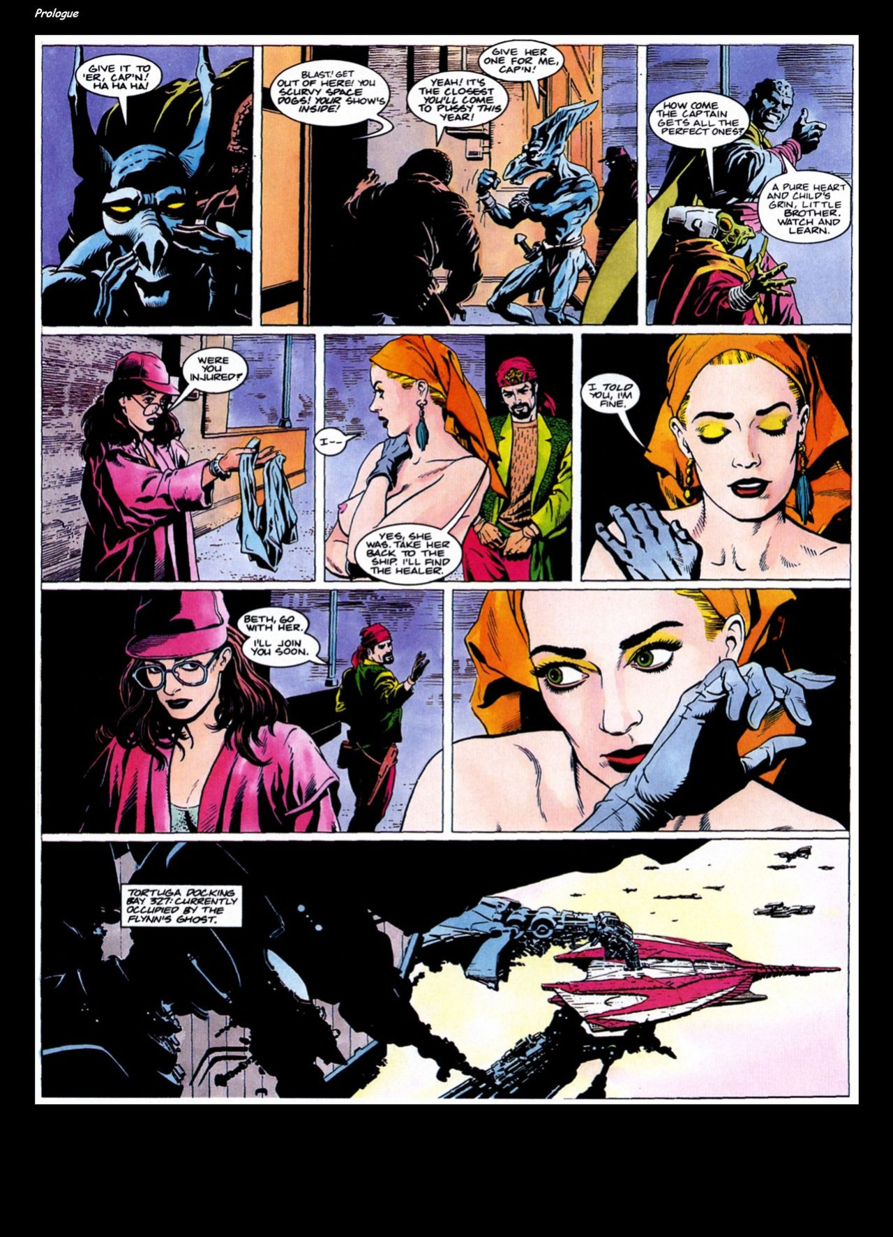 [Alfonso Azpiri, Gary Leach] Bethlehem Steele #1