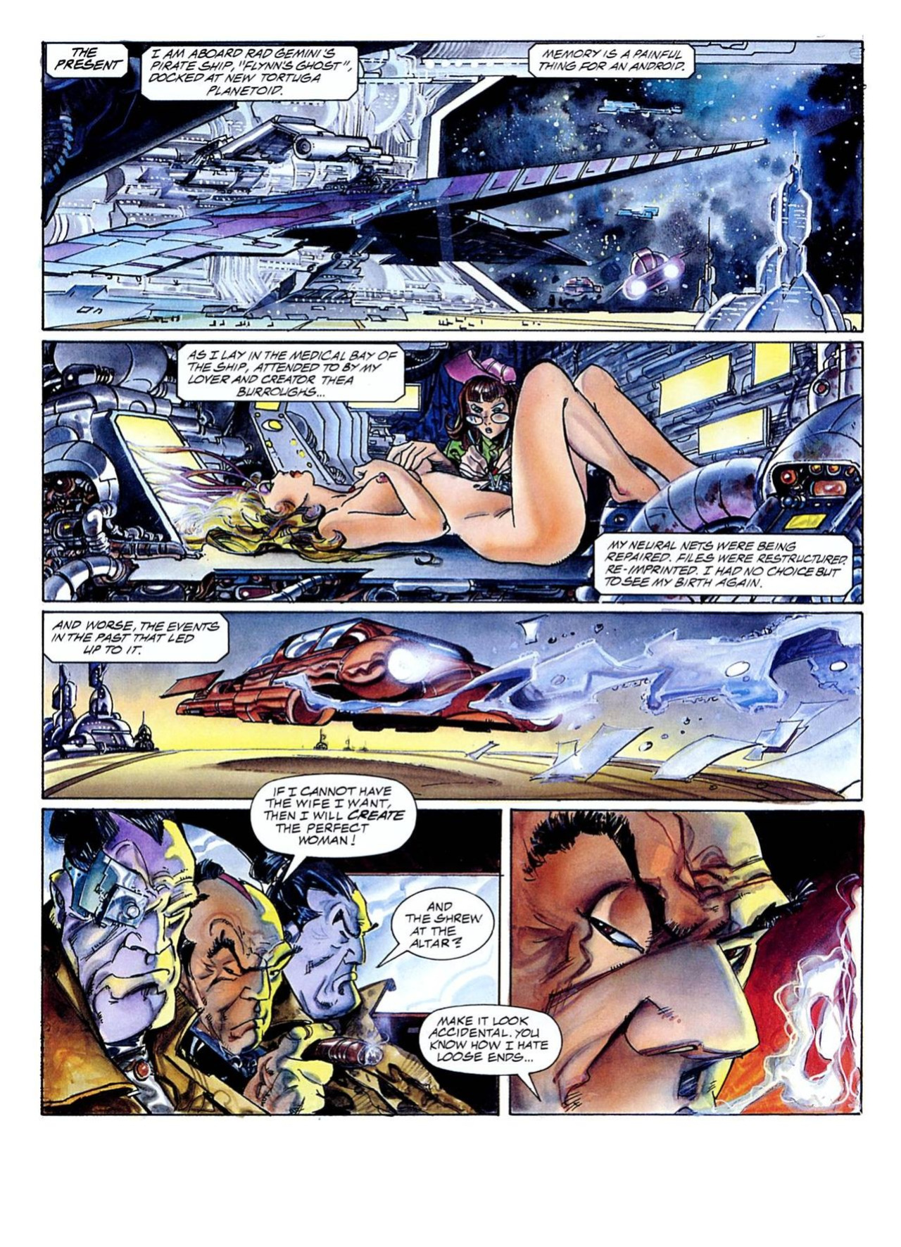 [Alfonso Azpiri, Gary Leach] Bethlehem Steele #1
