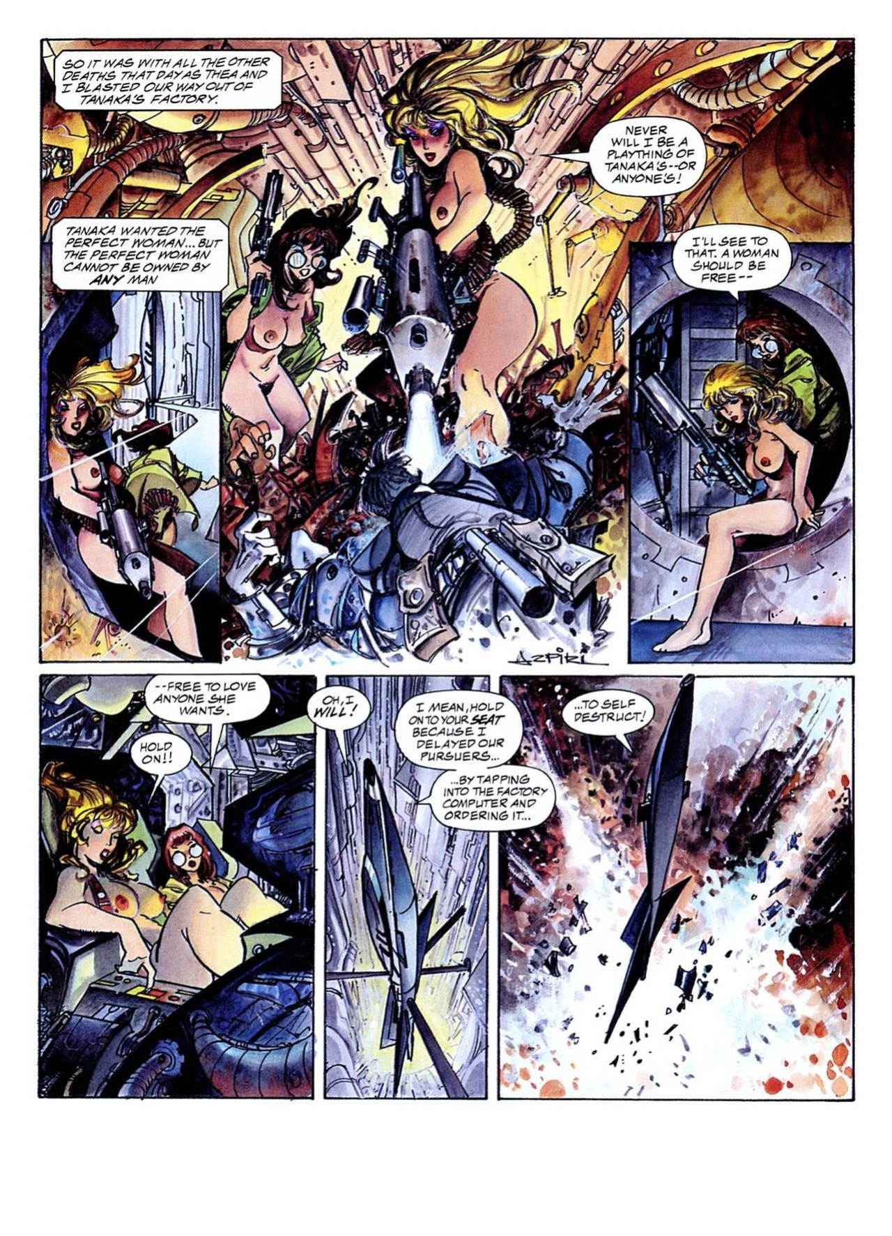 [Alfonso Azpiri, Gary Leach] Bethlehem Steele #1