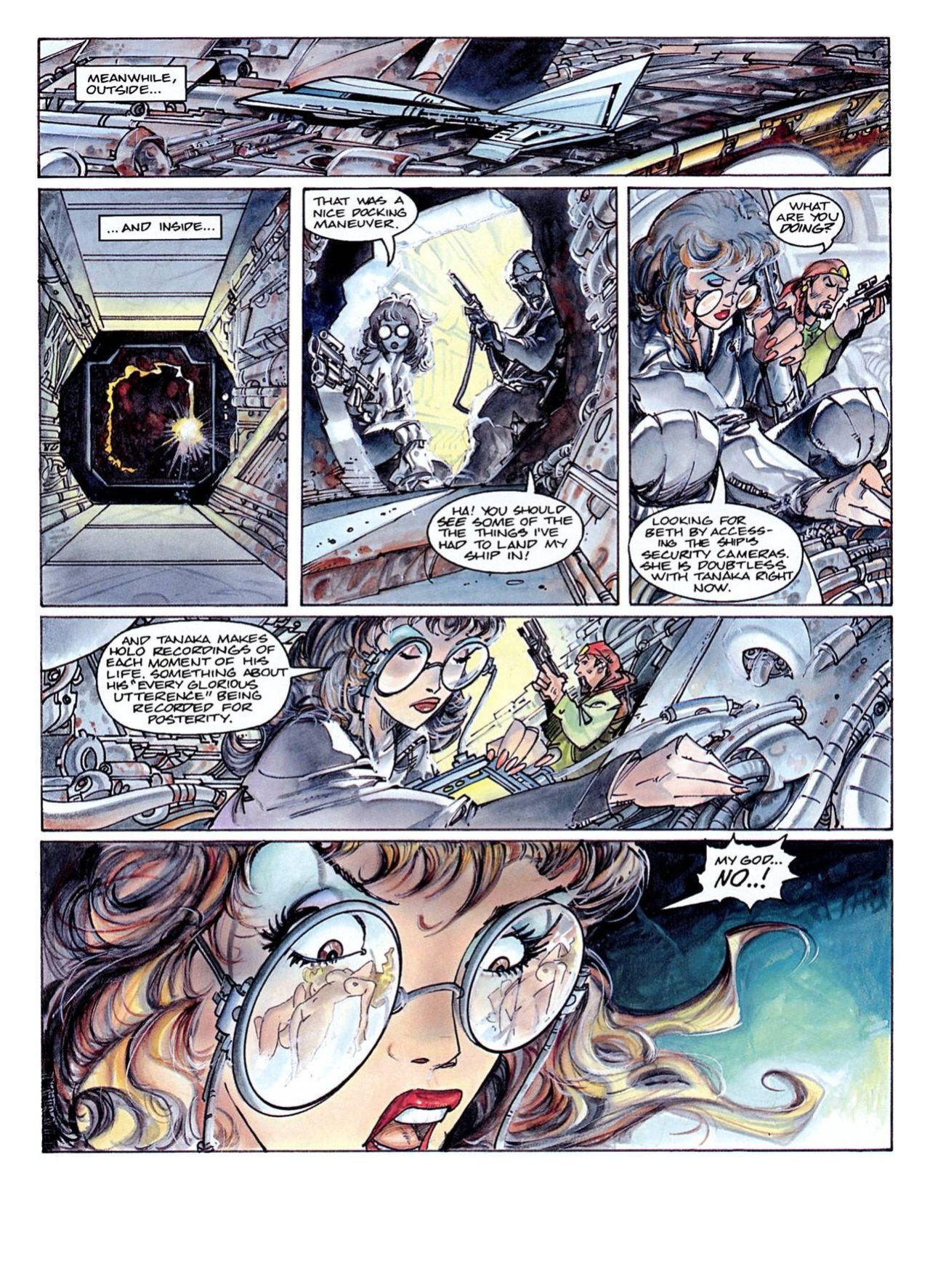 [Alfonso Azpiri, Gary Leach] Bethlehem Steele #1