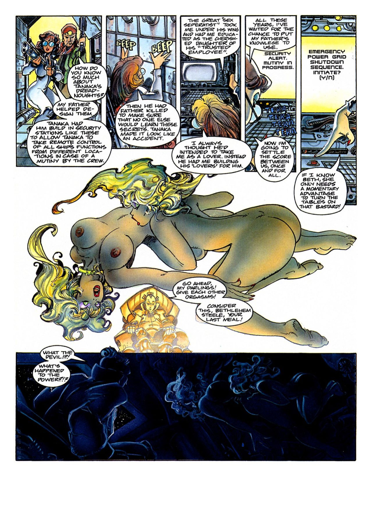 [Alfonso Azpiri, Gary Leach] Bethlehem Steele #1