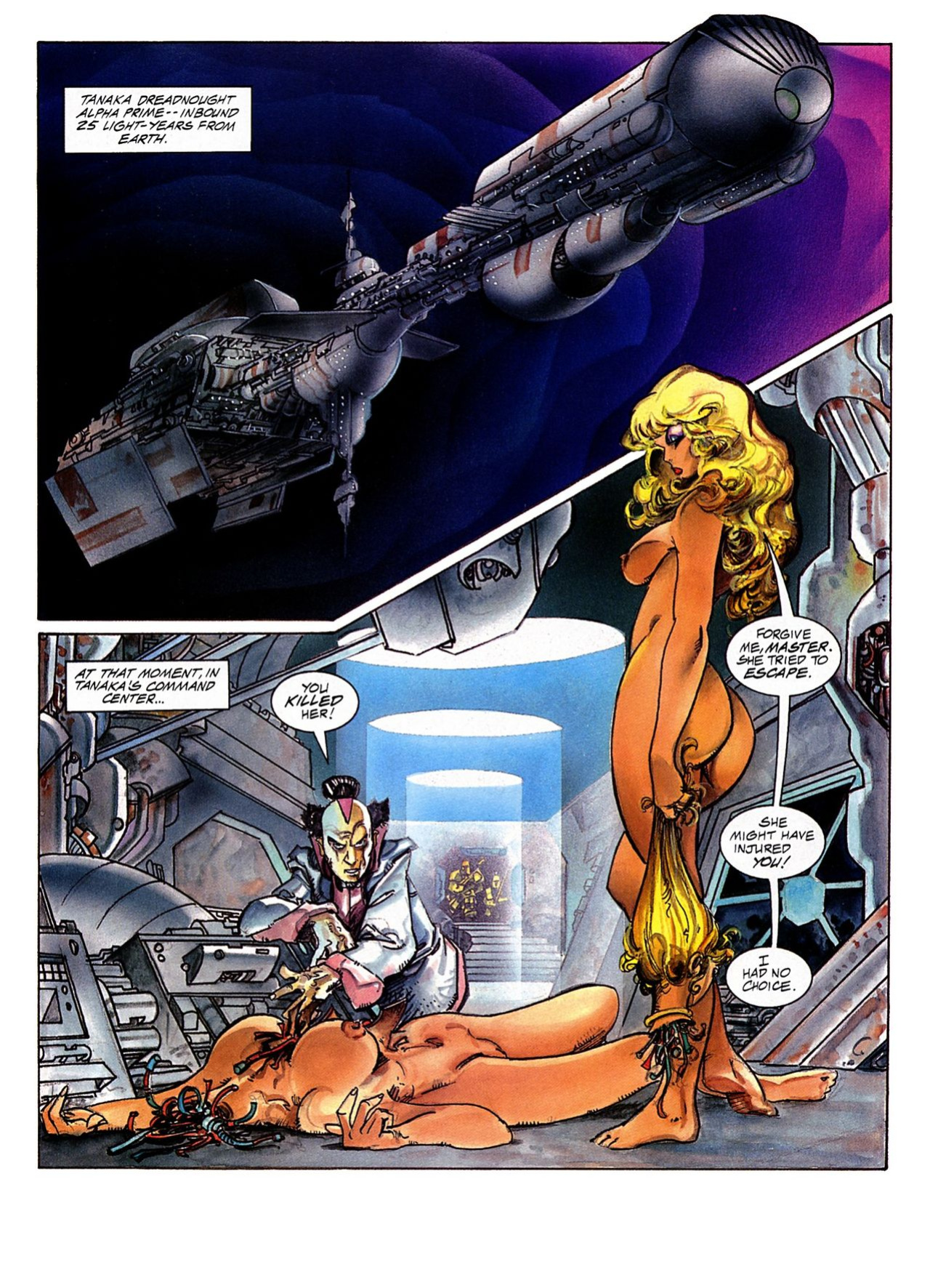 [Alfonso Azpiri, Gary Leach] Bethlehem Steele #1