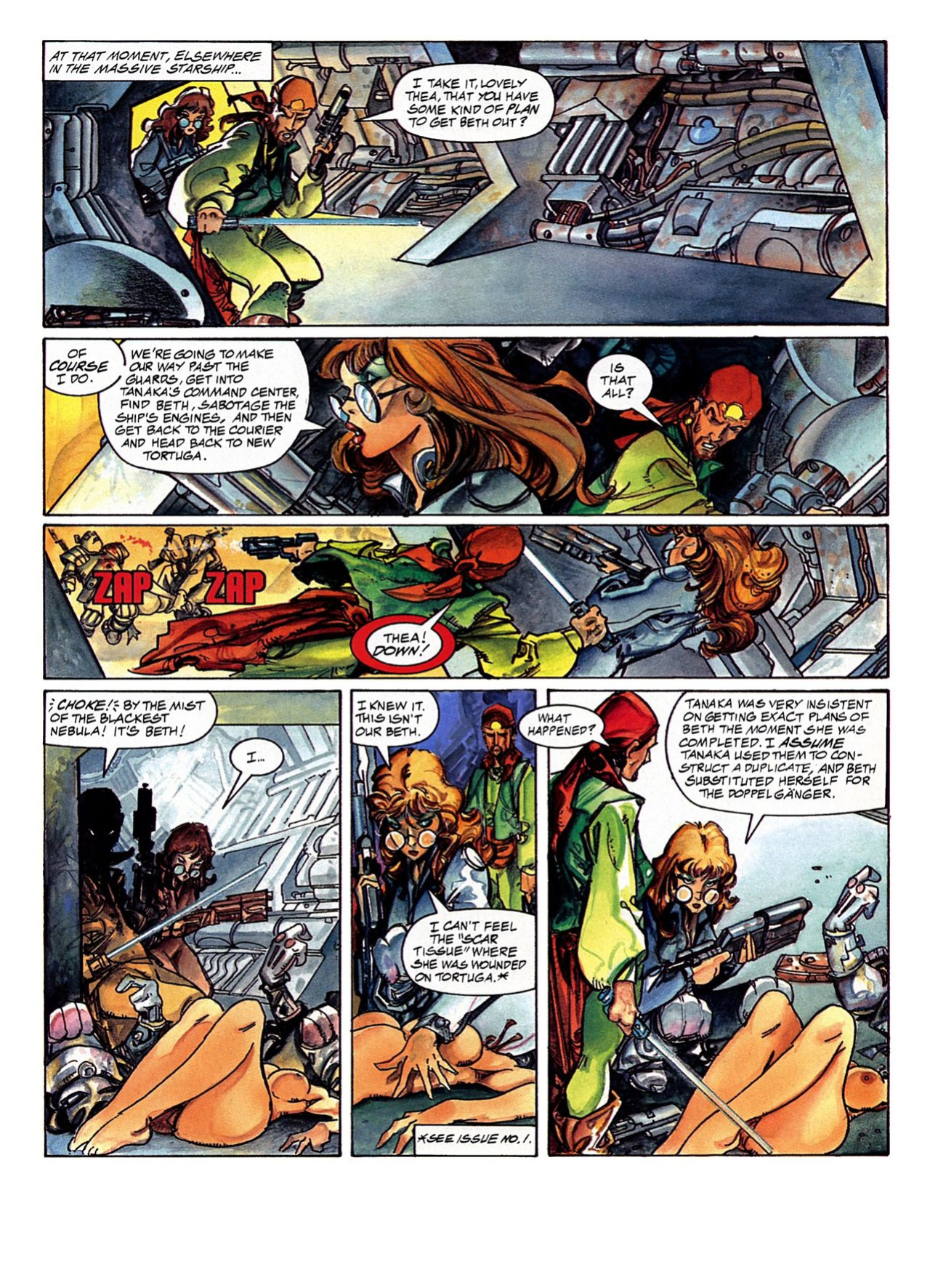 [Alfonso Azpiri, Gary Leach] Bethlehem Steele #1