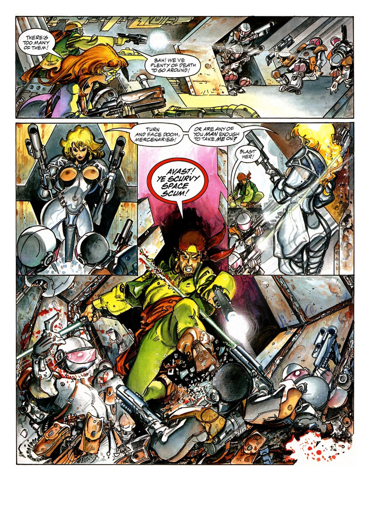 [Alfonso Azpiri, Gary Leach] Bethlehem Steele #1